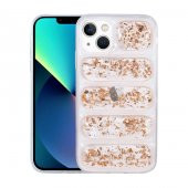 Apple iPhone 13 Kılıf Kamera Korumalı Simli Airbagli Zore Dalga Kapak - 3