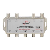Ayt Mag 5-2050 Mhz 1/8 Uydu Anten Dağıtıcı Çoğaltıcı Çoklayıcı Diseqc Switch - 4