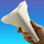 Endülüs Mobilya Kanepe Tv Ünitesi Konsol Koltuk Ayağı Krem Renk 20 Cm Ayakları - 6