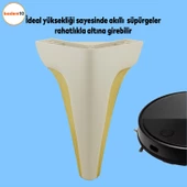 Endülüs Mobilya Kanepe Tv Ünitesi Konsol Koltuk Ayağı Krem Renk 20 Cm Ayakları - 2