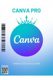 Canva Pro - Sınırsız Özellik - Sınırsız Kullanım - 1