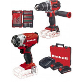 Einhell TP-CD 18/60 Li-i BL Matkap Te-ci 18/1 Vidalama 2X2.0ah Darbeli Akülü Set - 1