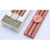 Mühür Mumu Çubuk 11mmx120mm 10 lu Paket Model: 661 SATEN ŞEFTALİ - 1