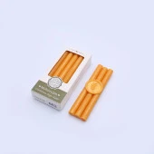 Mühür Mumu Çubuk 11mmx120mm 10 lu Paket Model: 663 SATEN PORTAKAL thumbnail 3