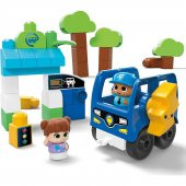 Fisher Price Mega Bloks Doğa Dostu Otobüs Seti thumbnail 2