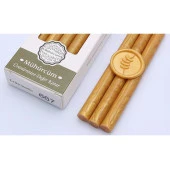 Mühür Mumu Çubuk 11mmx120mm 10 lu Paket Model: 667 HARDAL SARISI thumbnail 1