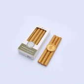 Mühür Mumu Çubuk 11mmx120mm 10 lu Paket Model: 667 HARDAL SARISI thumbnail 3