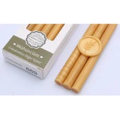 Mühür Mumu Çubuk 11mmx120mm 10 lu Paket Model: 669 SATEN HARDAL thumbnail 1