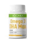 Voonka Omega-3 DHA Max 1275 mg 32 Kapsül - 1