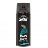Selsil Rainbow Parlak Beyaz Akrilik Sprey Boya 400 ml Ral 9010 - 1