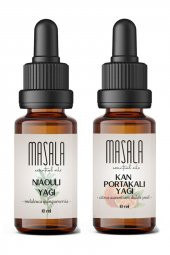 Masala Saf Kan Portakalı Yağı - Niaouli Yağı  10 ml. x 2 Adet - 2
