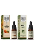 Masala Saf Kan Portakalı Yağı - Niaouli Yağı  10 ml. x 2 Adet - 1