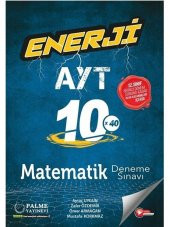 PALME YKS AYT ENERJİ MATEMATİK 10 X 40 DENEME SINAVI 1.DÖNEM - 1