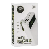 Powerway Tx30 30000 Mah Dijital Göstergeli Powerbank (546247873) - 5
