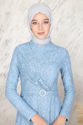 Ahunisa Tanem Abiye Bebe Mavi 6525 - 2