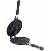 Taşhan 20 cm Bakalit Sap Döküm Waffle Tavası - 1