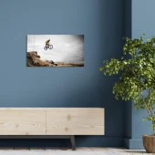 Veraart Spor Temalı Pleksi Cam Tablo Bisiklet - 6