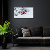 Veraart Spor Temalı Pleksi Cam Tablo Kayak - 2