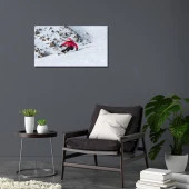 Veraart Spor Temalı Pleksi Cam Tablo Kayak - 5