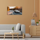 Veraart Araba Temalı Pleksi Cam Tablo Mini Coupe - 10