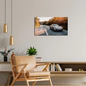 Veraart Araba Temalı Pleksi Cam Tablo Mini Coupe - 9