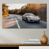 Veraart Araba Temalı Pleksi Cam Tablo Mini Coupe - 1
