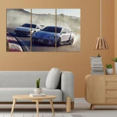 Veraart Araba 3 lü Set Pleksi Cam Tablo Hyundai Yarış - 4