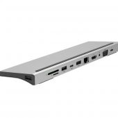 Coofbe 87W Masaüstü 11in1 Hub TYPE-C Çoğaltıcı Dönüştürücü Hub 5Gbps 4K HD VGA SD Dönüştürücü Hub - 5