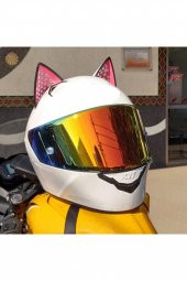 Kedi Kulağı Kask Aksesuarı Kask Aparatı - 1