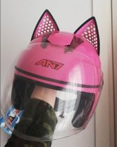 Kedi Kulağı Kask Aksesuarı Kask Aparatı - 3