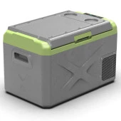 Icepeak Prag Kompresörlü Buzdolabı 30 Litre-GRİ-YEŞİL thumbnail 1