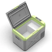 Icepeak Prag Kompresörlü Buzdolabı 30 Litre-GRİ-YEŞİL thumbnail 11