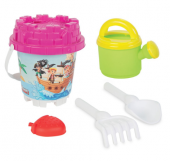 Pilsan 06-023 Mini Yuvarlak Kale Kova Takımı - 1