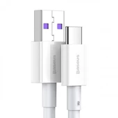 Baseus USB to TYPE-C PD 66W 1M Ultra Hızlı TYPE-C Şarj Kablosu Huawei Samsung Xiaomi Şarj Kablosu - 8