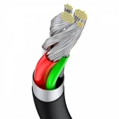 Baseus USB to TYPE-C PD 66W 1M Ultra Hızlı TYPE-C Şarj Kablosu Huawei Samsung Xiaomi Şarj Kablosu - 5