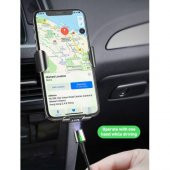 Baseus İphone 11 11 Pro Max Şarj Kablosu Mıknatıslı Magnetic Ultra Hızlı 2.4A iphone Şarj Kablosu - 6