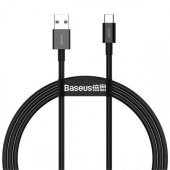 Baseus Super Şarj USB to TYPE-C PD 66W Şarj Kablosu Huawei Samsung Xiaomi Şarj - 3