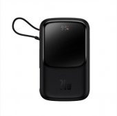 Baseus Super Şarj Gösterge Lightning Kablolu 20W 10.000 mAh Powerbank İphone 13 13 Pro Max Powerbank - 1
