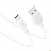 LinkTech K450 Strong 3A USB-Type-C Data/Şarj Kablosu 1mt - 1