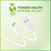 LinkTech K450 Strong 3A USB-Type-C Data/Şarj Kablosu 1mt - 3