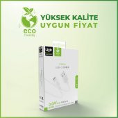 LinkTech K450 Strong 3A USB-Type-C Data/Şarj Kablosu 1mt - 4