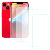 Notech iPhone 14 Temperli Cam Ekran Koruyucu 5li Eko Paket - 1