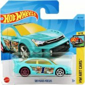 Hot Wheels Tekli Arabalar 08 FORD FOCUS HKH51 - 1