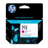 HP 711 Magenta Kırmızı 29ML 3lü Plotter Kartuş Seti CZ135A - 1