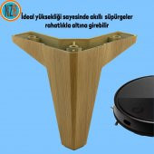 Mobilya Yatak Kanepe Sehpa Baza TV Ünitesi Koltuk Ayağı Açık Ceviz 12 cm Ayak - 5