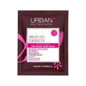 Urban Care Argan Yağı&keratin Kolay Kırılan Saçlar Besleyici Duş Öncesi Saç Bakım Maskesi 50ml - 1