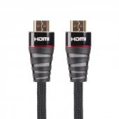 Vcom CG526-B-3.0 Siyah 3.0MT 1.4V Hdmi-M-Hdmi-M Kablo - 1