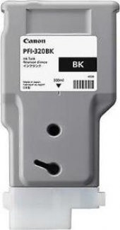 Canon PFI-320BK Black Siyah Plotter Kartuş TM-200-300-305 - 1
