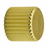 Dolap Mobilya Çekmece Kulpu Kulbu Plastik Gold Altın Tek Vidalı Kulp - 1