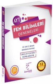 Karekök 2023 YKS AYT Fen Bilimleri 12 Deneme - 3